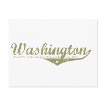 Washington Revolution T-shirts postcards