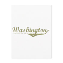 Washington Revolution T-shirts postcards