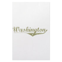 Washington Revolution T-shirts stationery