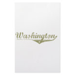 Washington Revolution T-shirts Stationery Design