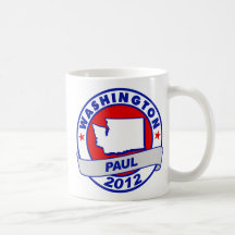 Washington Ron Paul Coffee Mugs