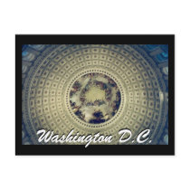 washington rotunda postcards