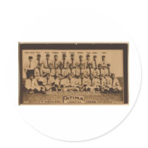 Washington Senators 1913 Sticker