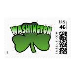 Washington Shamrock Stamps