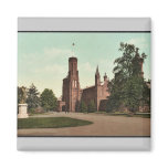 Washington. Smithsonian Institution classic Photoc Refrigerator Magnets