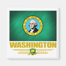 Washington (SP) Refrigerator Magnet