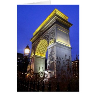 Washington Square Card
