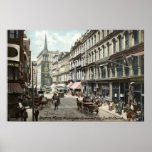 Washington St Boston 1905 Vintage Print