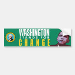 Washington Stands for Change - Bumper Sticker