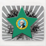 Washington Star Mousepads