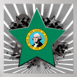 Washington Star Print