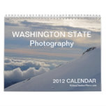 Washington State 2012 Calendar