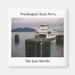 Washington State Ferry magnets