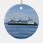 Washington State Ferry Ornament