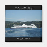 Washington State Ferry, San Juan Islands magnets
