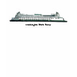 Washington State Ferry t-shirts