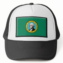 Washington State Flag hats by jacinto888 Washington State Flag hats