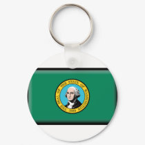 Washington State Flag keychains by jacinto888 Washington State Flag keychains