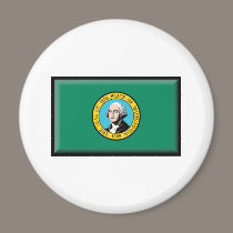 Washington State Flag magnets