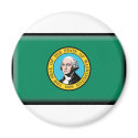 Washington State Flag magnets