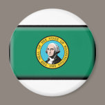 Washington State Flag magnets