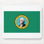 Washington State Flag Mouse Pad