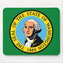 Washington State Flag Mousepad