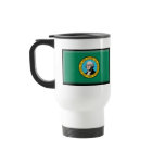 Washington State Flag Mug