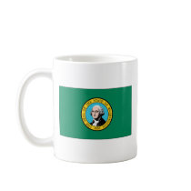 Washington State Flag Coffee Mug