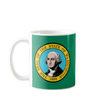 Washington State Flag Mug