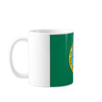 Washington State Flag Coffee Mugs