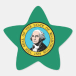 Washington State Flag Stickers