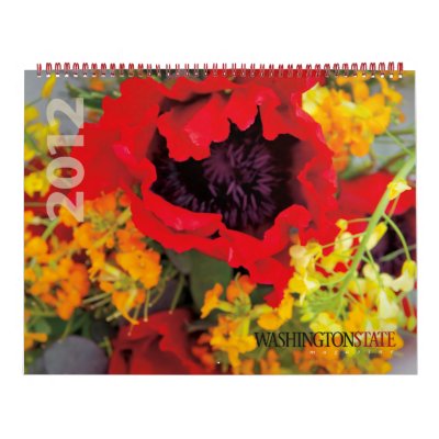 Washington State Magazine 2012 calendar by wsmagazine