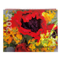 Washington State Magazine 2012 calendar