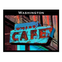 Washington State Postcard