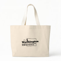 Washington State Slogan bags
