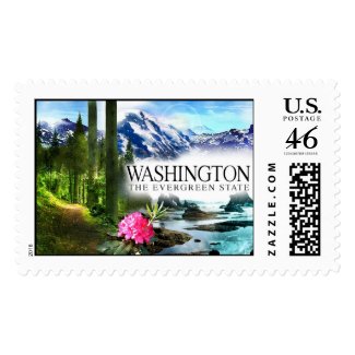 Washington State Stamp stamp