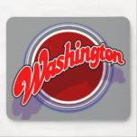 Washington swoop mousepad