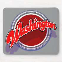 Washington swoop mousepad by Duncan_Reed Washington swoop mousepad