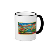 Washington - The Evergreen State Coffee Mug