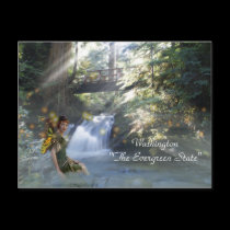 Washington "The Evergreen State" postcards