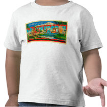 Washington - The Evergreen State T Shirt