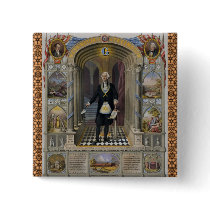 Washington The Mason II Pin
