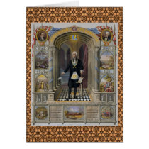Washington The Mason II Card
