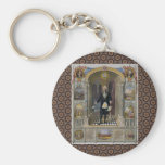 Washington The Mason II Keychains