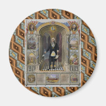Washington The Mason II Magnets
