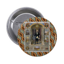 Washington The Mason II Pinback Buttons