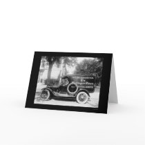 Washington Times Newspaper Truck 1920 cards
