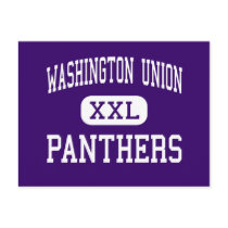Washington Union - Panthers - High - Fresno postcards by customteamsportswear Washington Union - Panthers - High - Fresno postcards