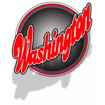 Washington upswoop shirt F/B